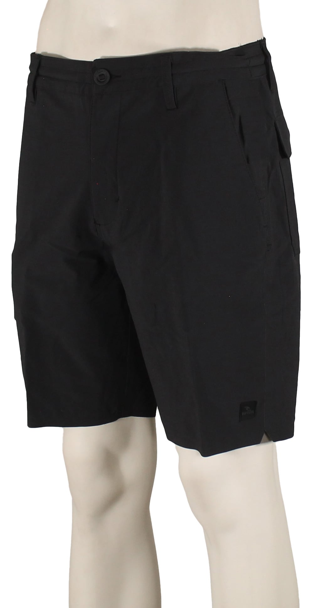 Rip Curl Boardwalk Global Entry 19" Walk Shorts - Black