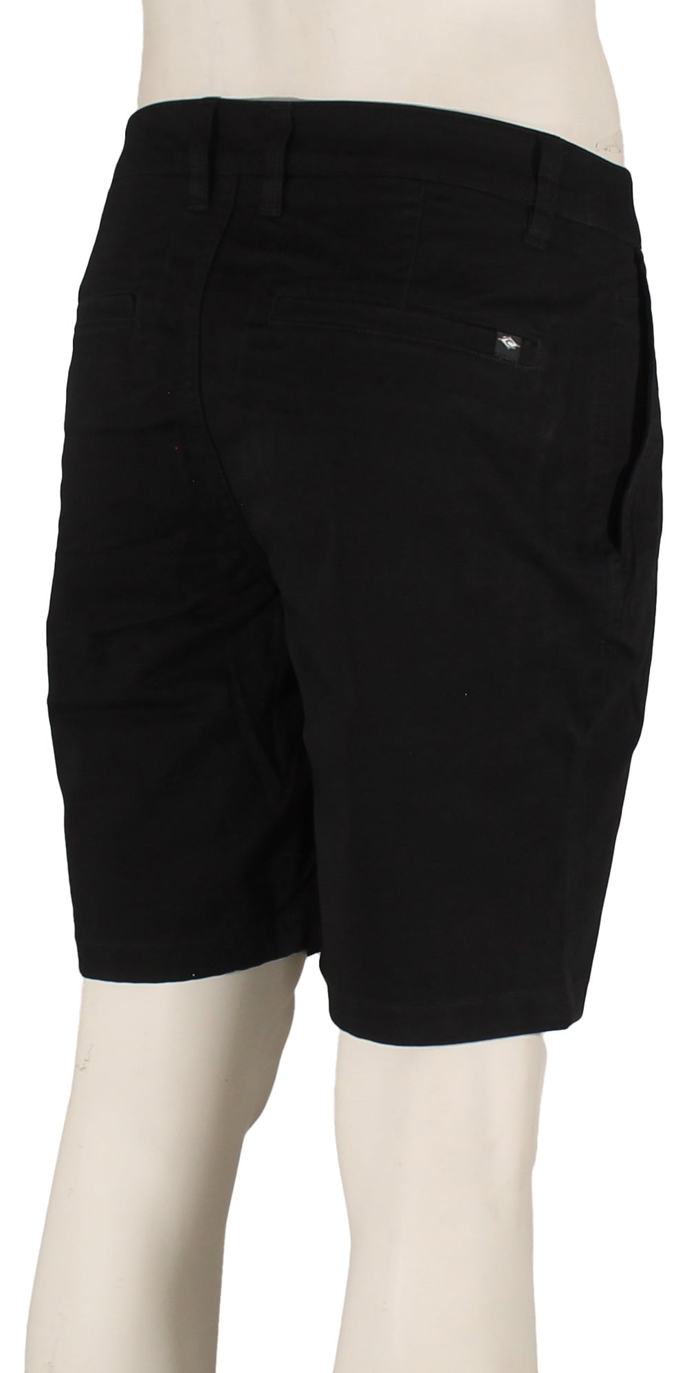 Rip Curl Classic Surf Chino Walk Shorts - Black – back view