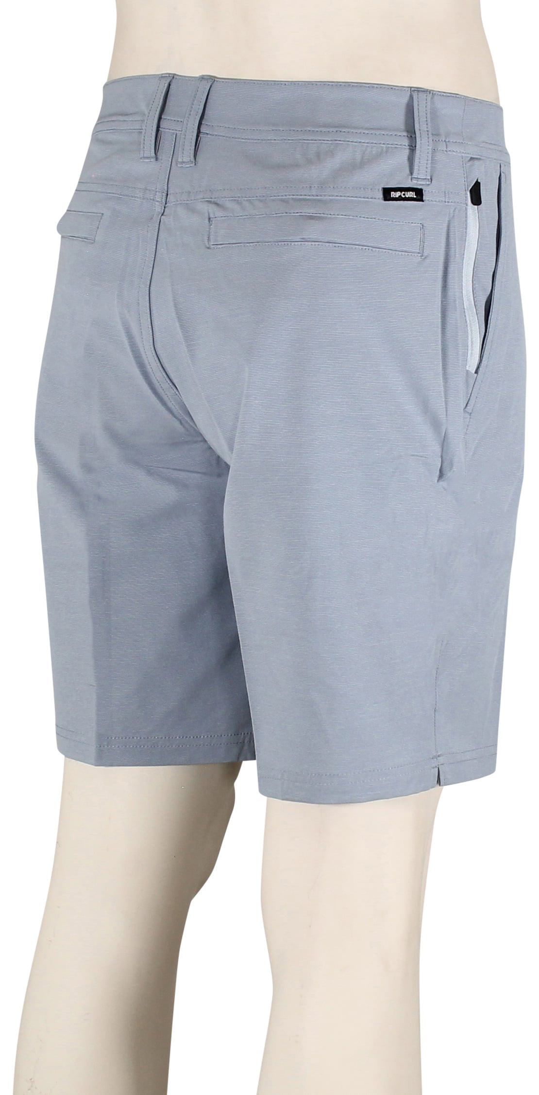 Rip Curl Phase 19" Boardwalk Hybrid Shorts - Spray Blue – back view