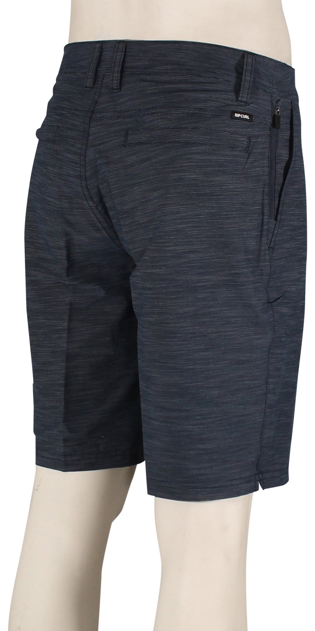 Rip Curl Jackson 20" Boardwalk Hybrid Shorts - Dark Navy – back view
