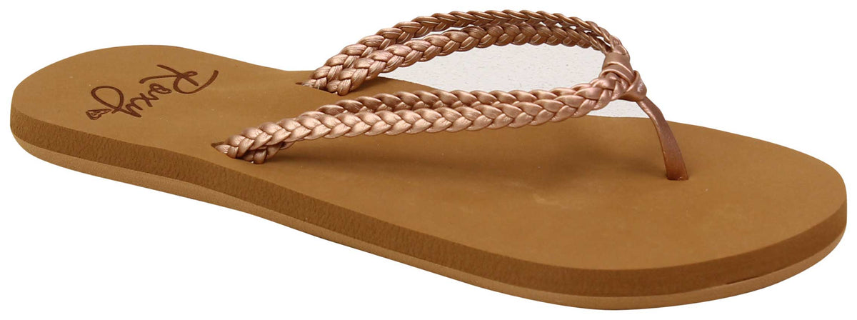 Roxy Girl's Costas Sandal - Rose Gold