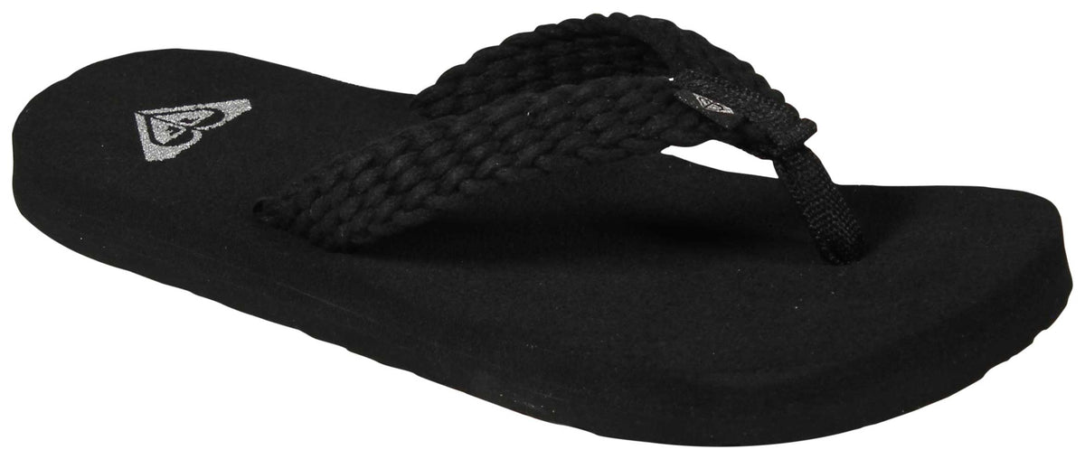 Roxy Girl's Porto Sandal - Black