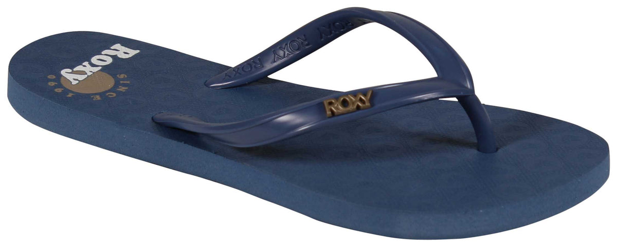 Roxy Girl's Viva Stamp Sandal - Baja Blue