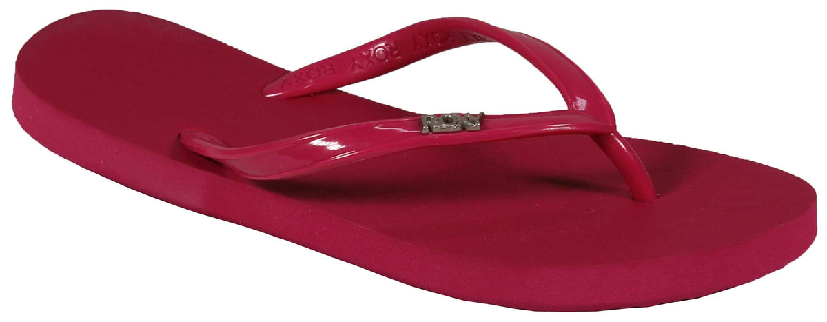 Roxy Girl's Viva Sandal - Hot Pink