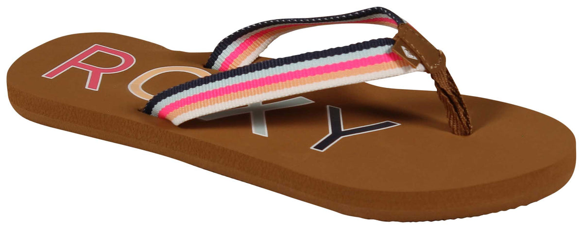 Roxy Girl's Colbee Sandal - Multi