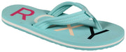 Roxy Girl's Vista Sandal - Light Blue