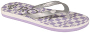 Roxy Girl's Tahiti Sandal - White / Purple