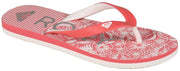 Roxy Girl's Tahiti Sandal - Red / White / Blue