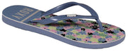 Roxy Girl's Viva Stamp Sandal - Blue / Pink