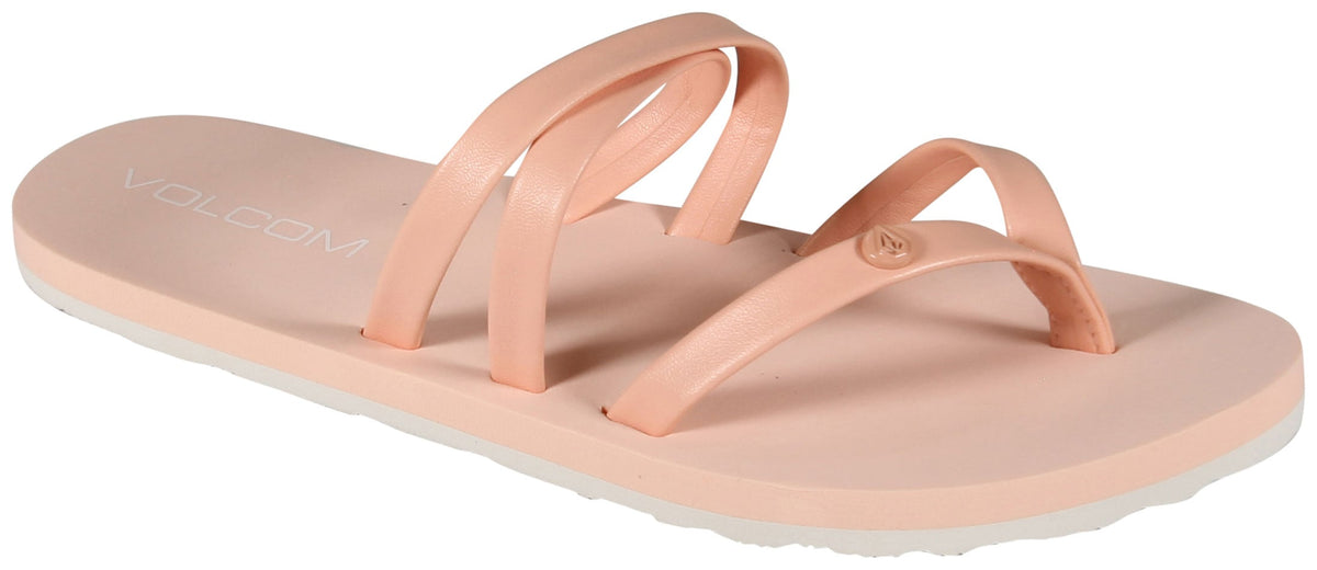 Volcom Girl's Easy Breezy Sandal - Melon
