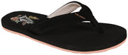 Volcom Girl's Vicky Sandal - Black
