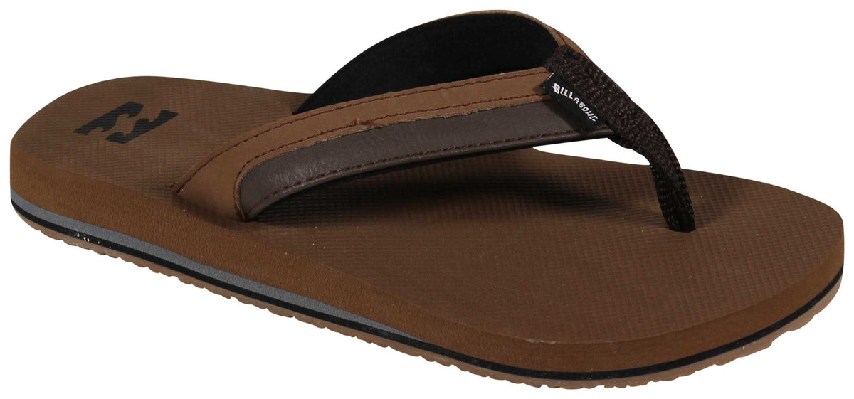 Billabong Boy's All Day Impact Sandal - Camel