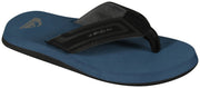 Quiksilver Boy's Monkey Wrench Core Sandal - Navy Blazer / Black