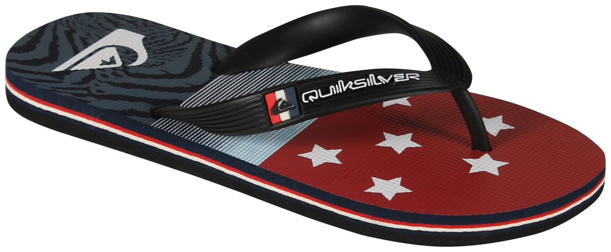Quiksilver Boy's Molokai 4th Sandal - Blue 2
