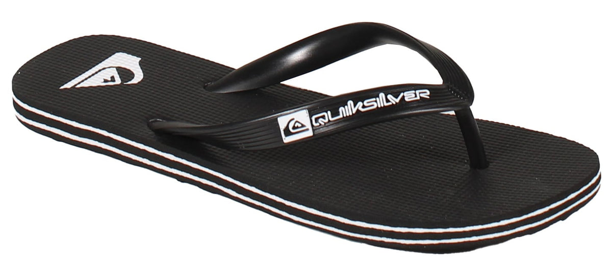 Quiksilver Boy's Moncata Core Sandal - Black
