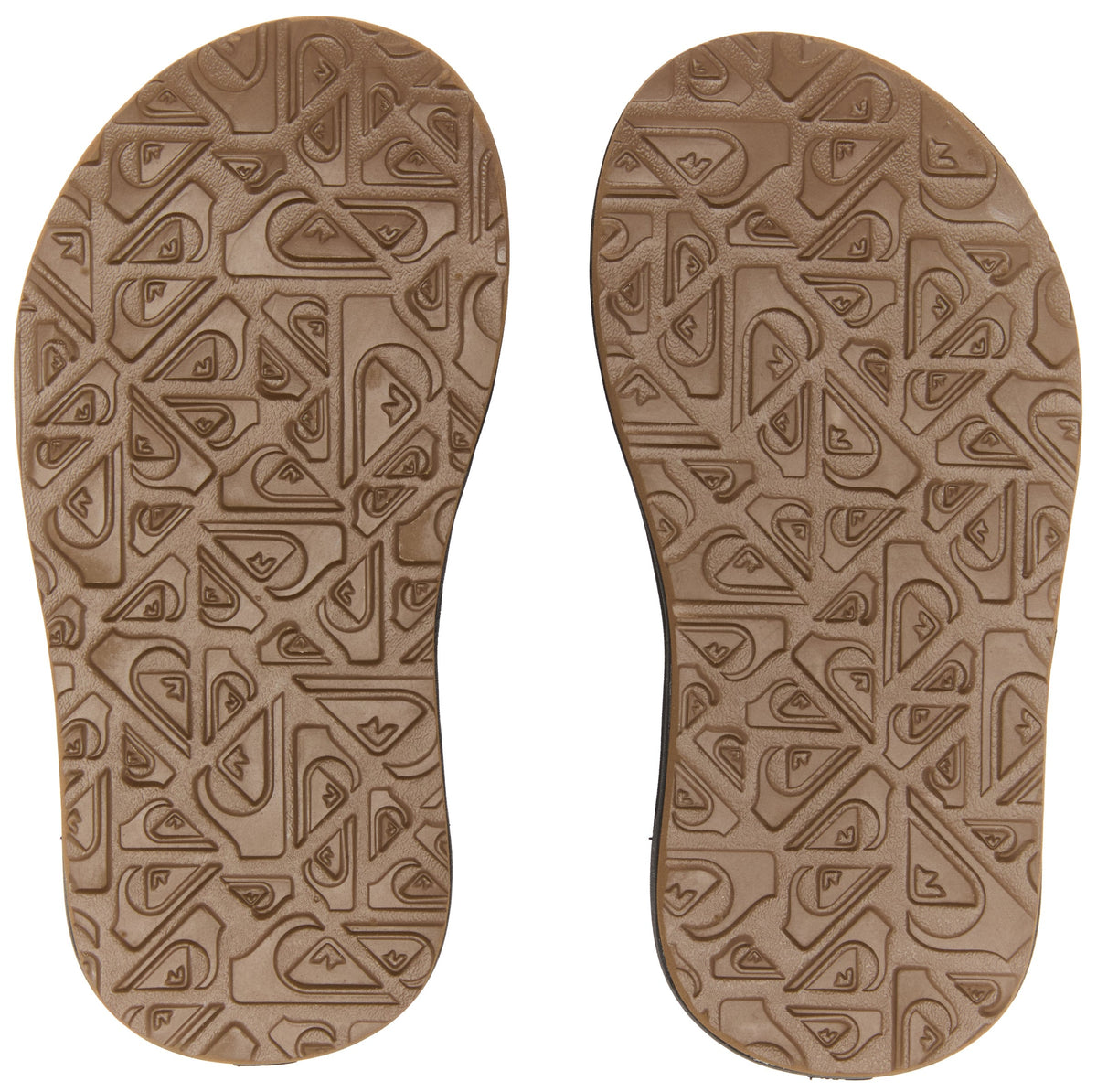Quiksilver Oasis Boy's Sandal - Black – sole view