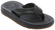 Quiksilver Oasis Boy's Sandal - Black
