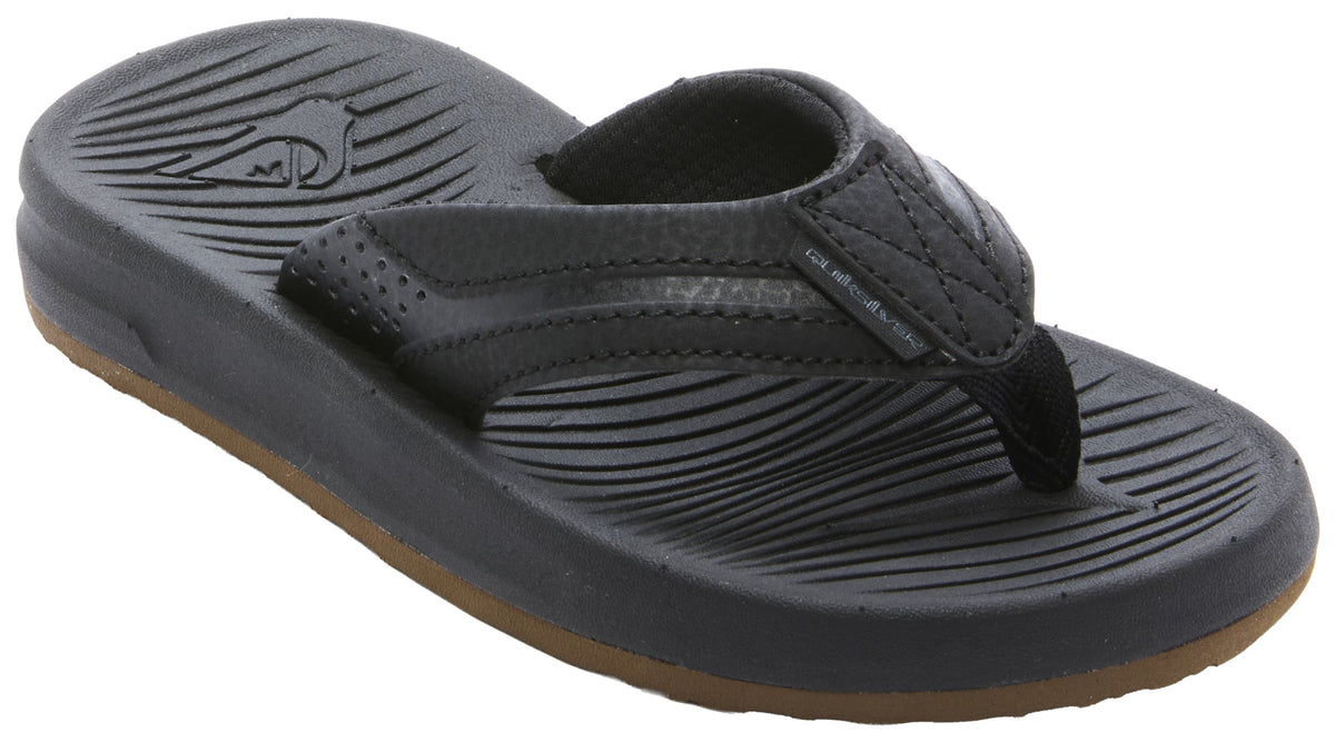 Quiksilver Oasis Boy's Sandal - Black