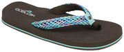 Cobian Girl's Lil Lalati Sandal - Aqua