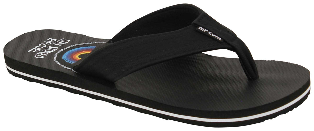 Rip Curl Kid's Ripper Sandal - Classic Black