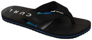 Rip Curl Kid's Ripper Sandal - Black / Grey / Blue