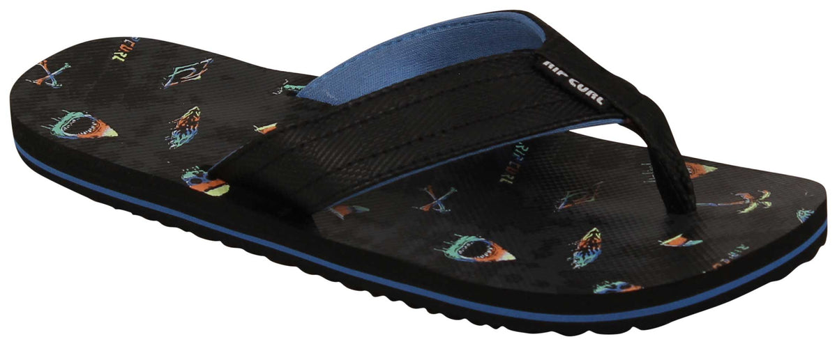 Rip Curl Kid's Ripper Sandal - Black