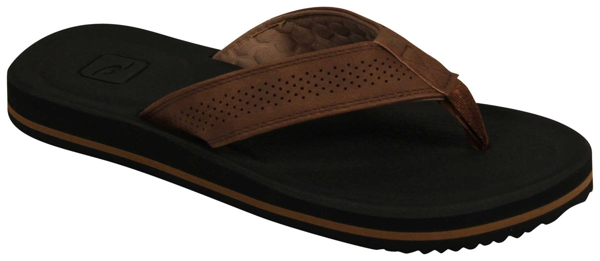 Rip Curl Kid's Chiba Sandal - Brown / Black