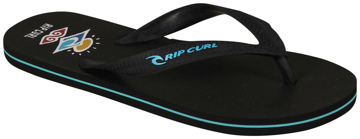 Rip Curl Kid's Icon Sandal - Black / Blue