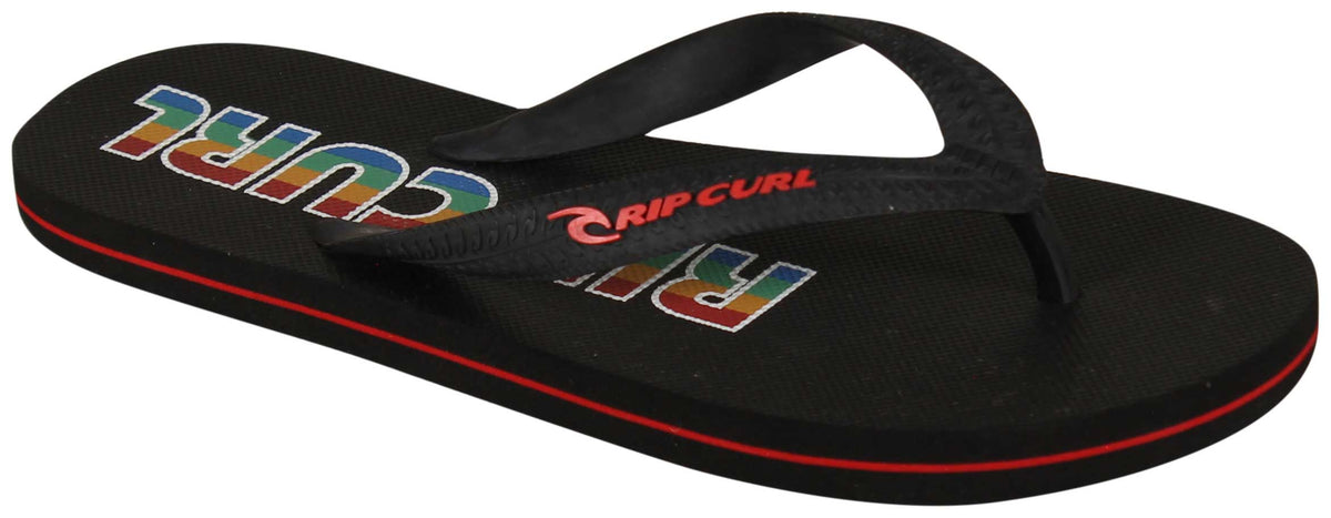 Rip Curl Kid's Icon Sandal - Black / Red