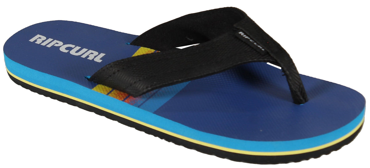 Rip Curl Kid's Ripper Sandal - Blue / Black