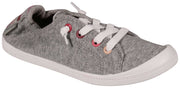 Roxy Girl's Bayshore III Shoe - Grey Heather