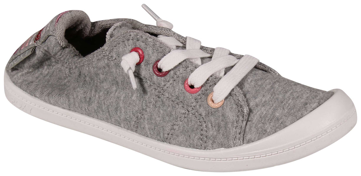 Roxy Girl's Bayshore III Shoe - Grey Heather