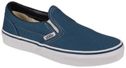 Vans Kid's Classic Slip On Shoe - Navy / True White