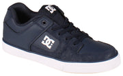 DC Kid's Pure Elastic Shoe - Navy / White