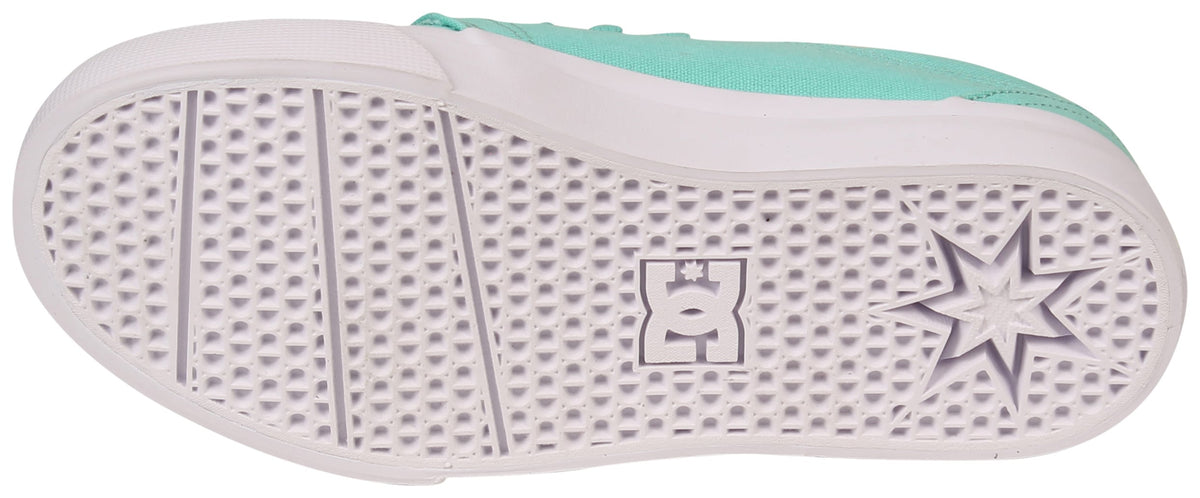 DC Girl's Trase TX Shoe - Mint