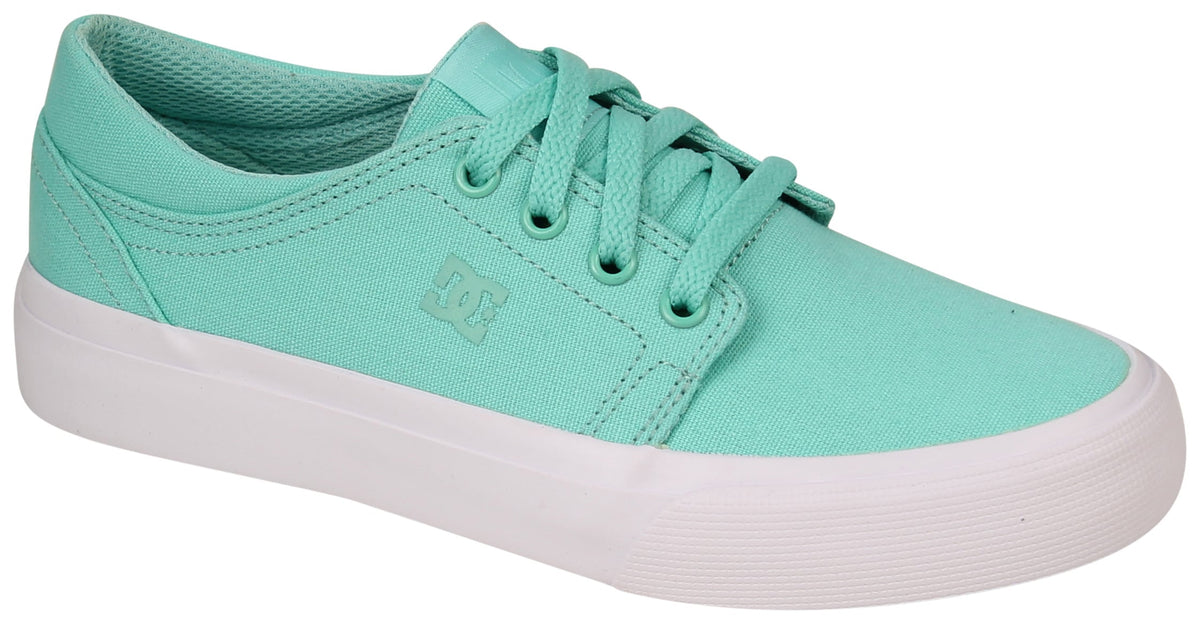 DC Girl's Trase TX Shoe - Mint