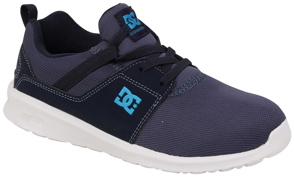 DC Boy's Heathrow Shoe - Blue / Blue / Blue