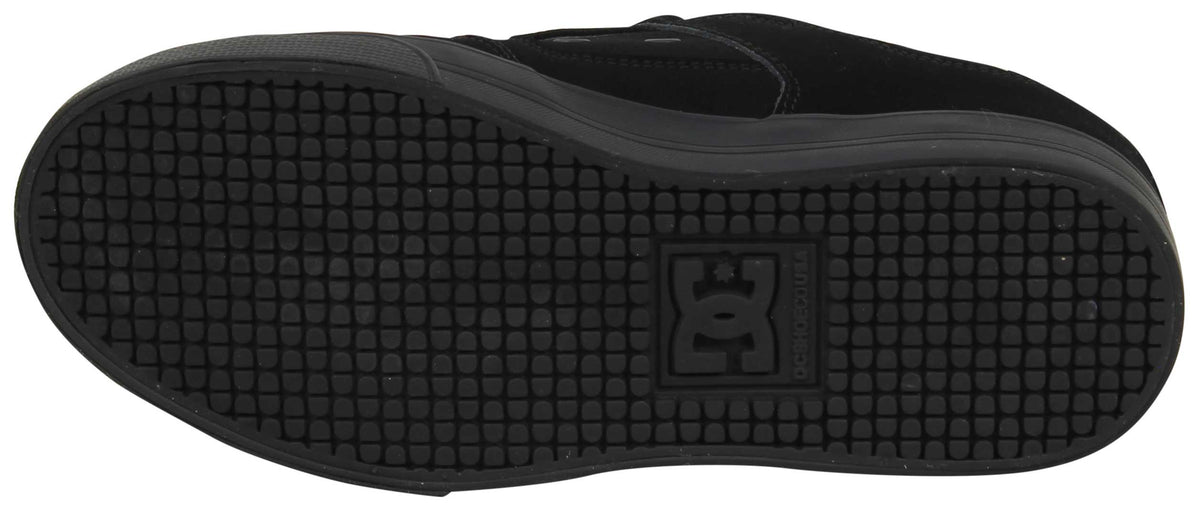 DC Boy's Pure Shoe - Black / Pirate Black