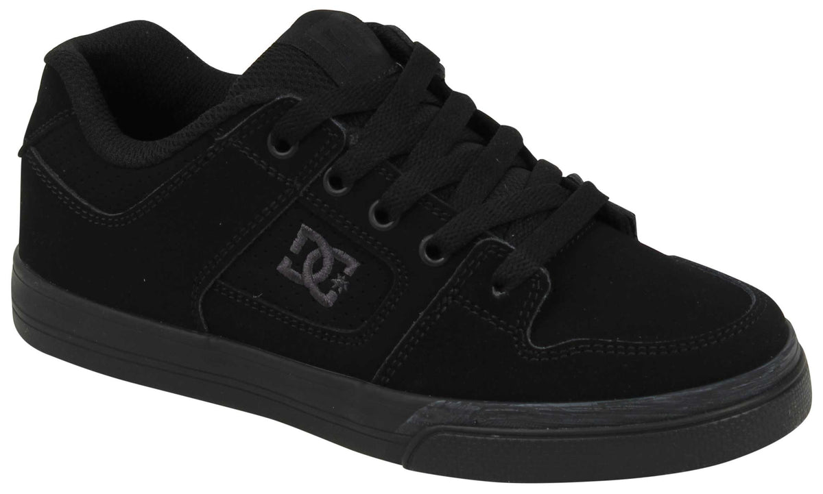 DC Boy's Pure Shoe - Black / Pirate Black
