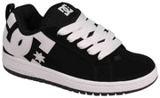 DC Kid's Court Graffik Shoe - Black / White