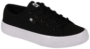 DC Kid's Manual Shoe - Black / White