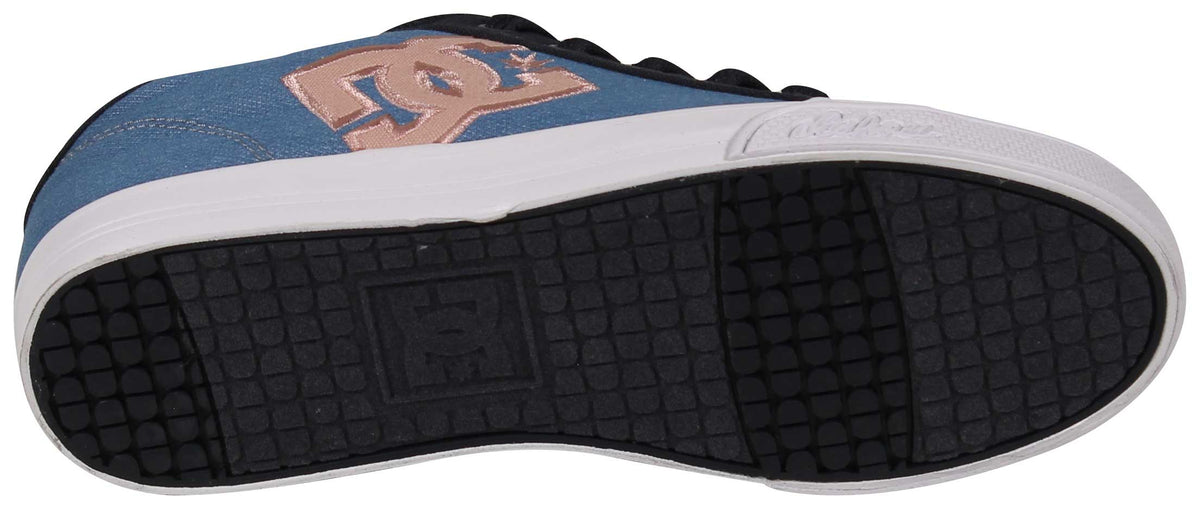 DC Girl's Chelsea Shoe - Denim – sole view