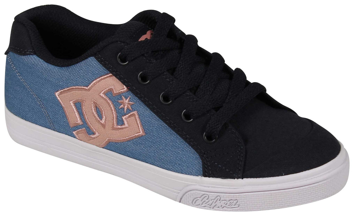 DC Girl's Chelsea Shoe - Denim