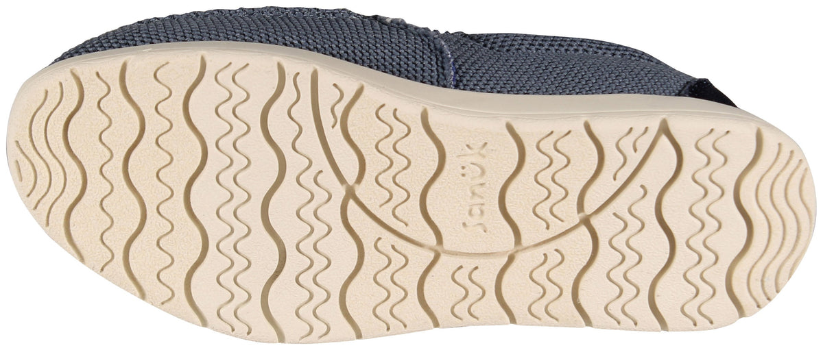 Sanuk Kid's Sidewalk Surfer Lite Mesh - Blue – sole view