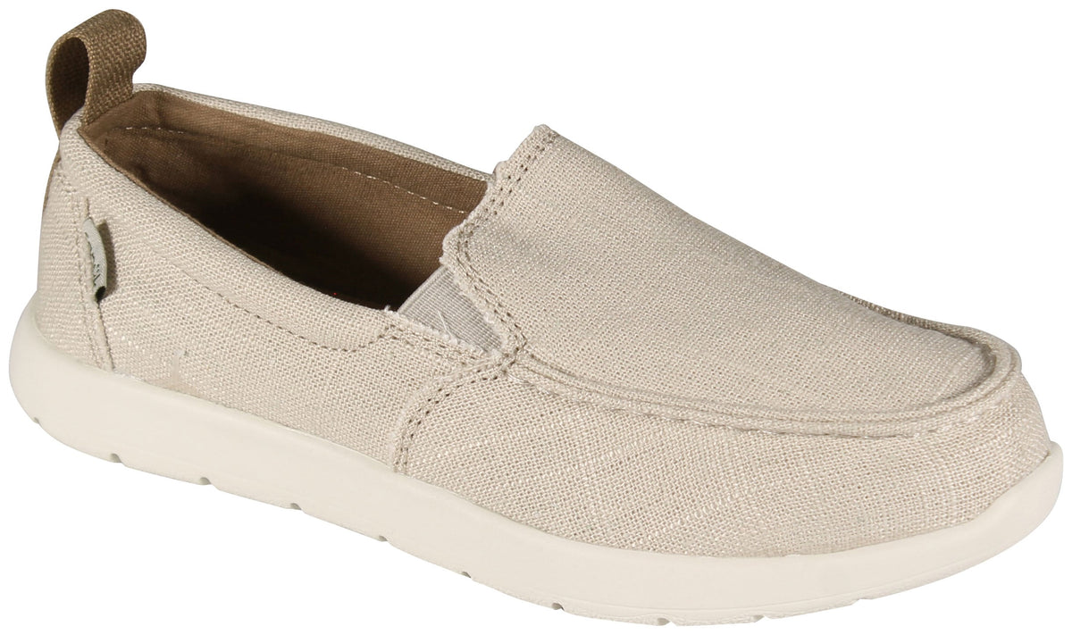 Sanuk Kid's Sidewalk Surfer Lite - Natural - Youth 3
