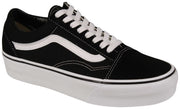 Vans Old Skool Platform Women's Shoe - Black / White