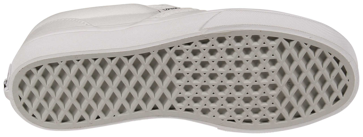 Vans Classic Slip On Platform Women's Shoe - True White