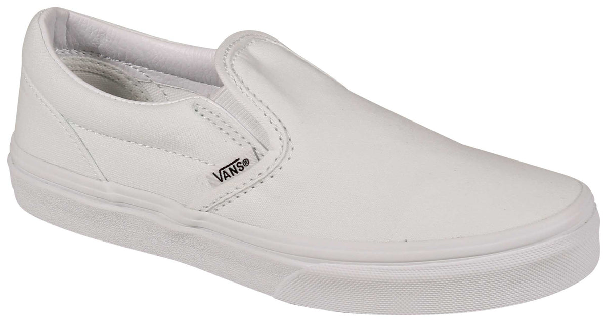 Vans Classic Slip On Platform Women's Shoe - True White