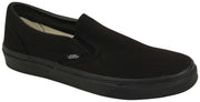 Vans Classic Slip On Women's Shoe - Black / Black