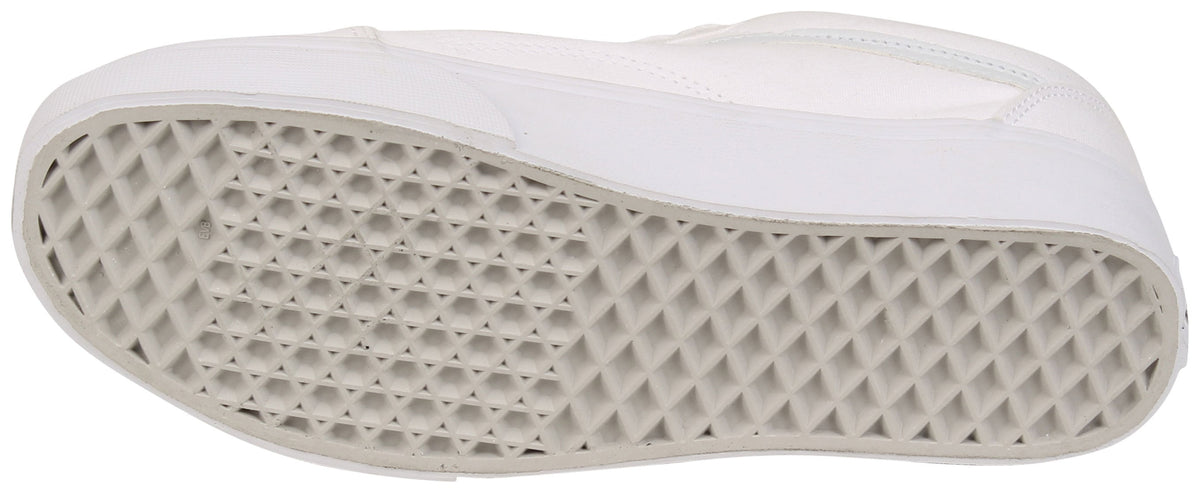 Vans Old Skool Women's Shoe - True White – sole view